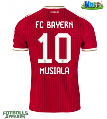 Bayern Munich Jamal Musiala #10 Hemmatröja 2026-27 Kortärmad